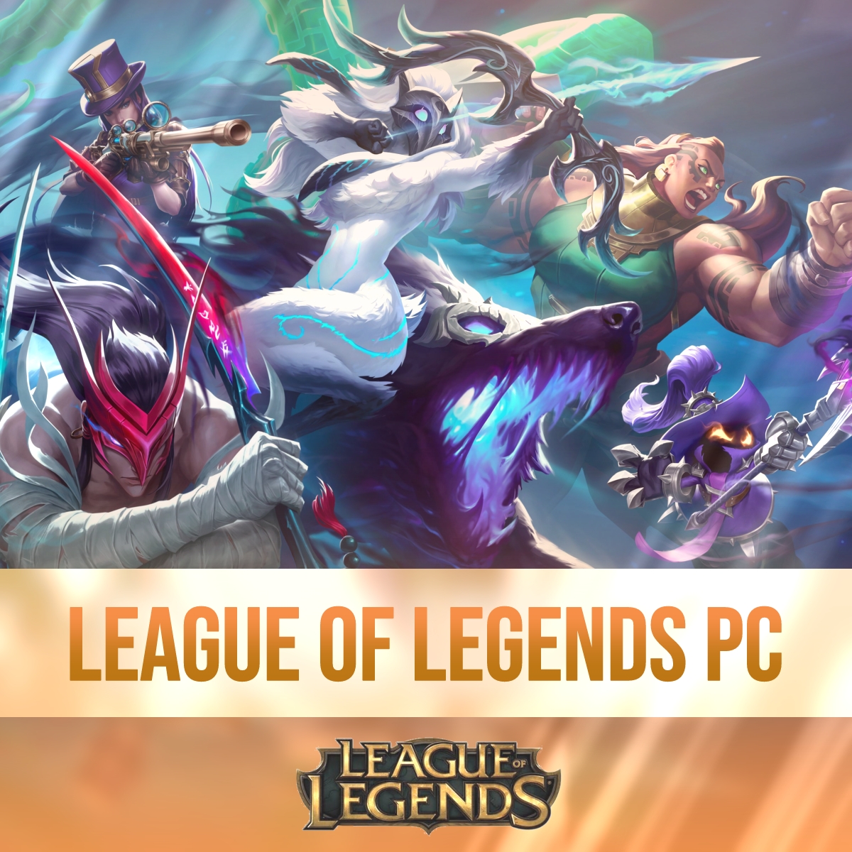 League of Legends PC MY SG PH
